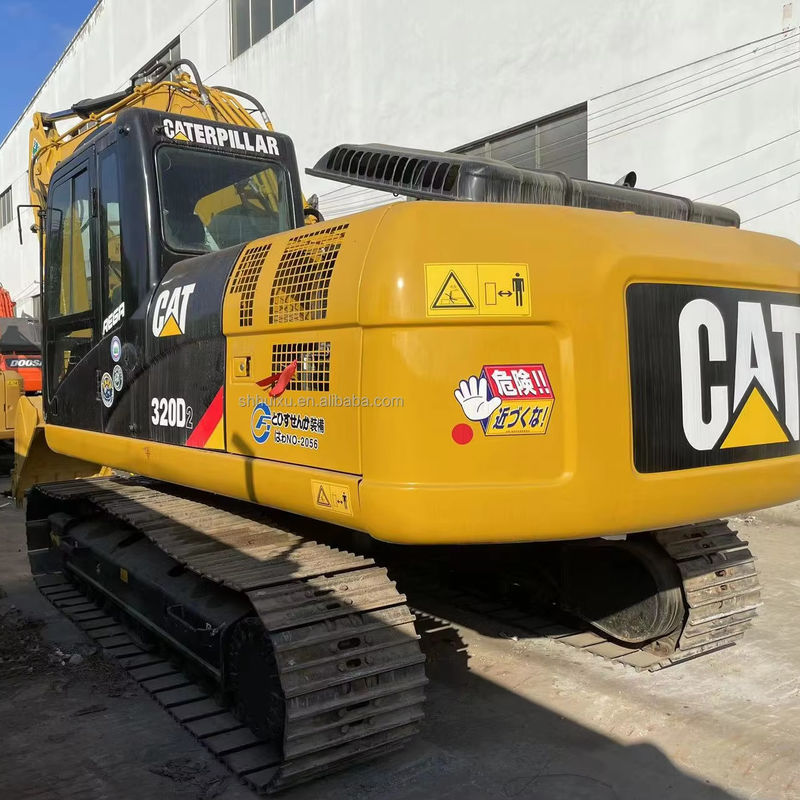 Kullanılmış Caterpillar- Excavator Original CAT320d2 Digger CAT- 320d2 İyi Durumda Ağır Toprak Taşıma Makineleri Satılık