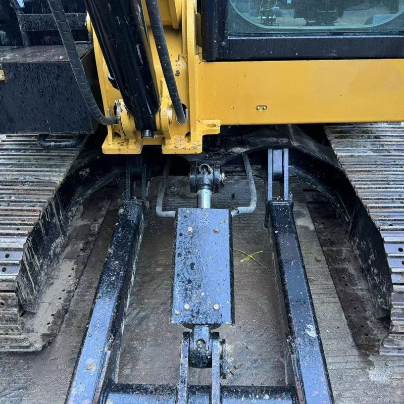 Küçük Makine İkinci El CAT Caterpillar 306 Kazı makinesi en son kedi 306 küçük torba kazıcı kazıcı makine Satışta