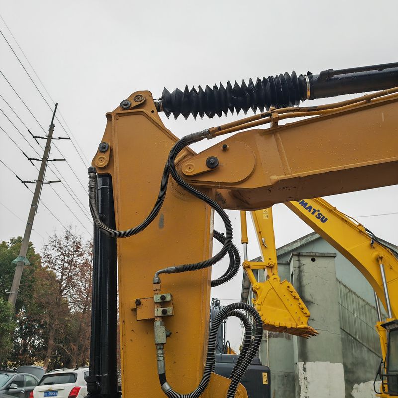 CE/EPA 7 tonluk küçük makineli mini ekskavatör CAT 307.5 satılık 306 307.5 308 iyi durumda