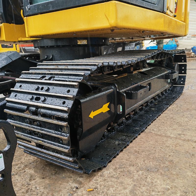 CE/EPA 7 tonluk küçük makineli mini ekskavatör CAT 307.5 satılık 306 307.5 308 iyi durumda