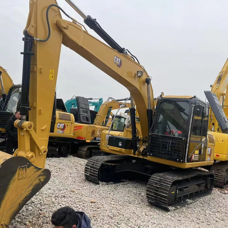 yeni gelen kullanılmış kazıcı cat312d/saniye el yüksek kazma gücü satılık kullanılmış cat 312d