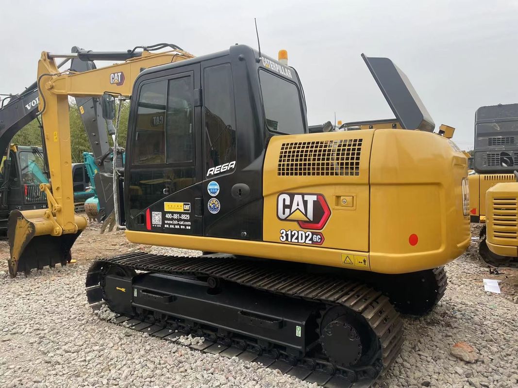 yeni gelen kullanılmış kazıcı cat312d/saniye el yüksek kazma gücü satılık kullanılmış cat 312d