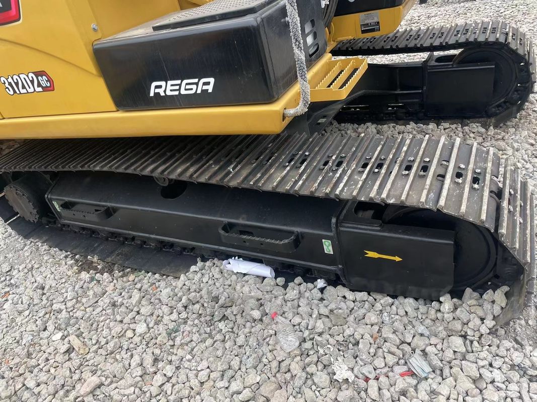yeni gelen kullanılmış kazıcı cat312d/saniye el yüksek kazma gücü satılık kullanılmış cat 312d
