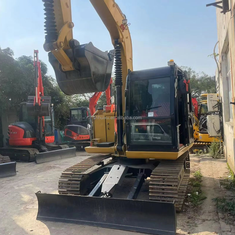 Japonya ORIGINAL CAT USED CAT 307E/SECOND HAND CRAWLER EXCAVATOR CAT 307 SATILIKTA