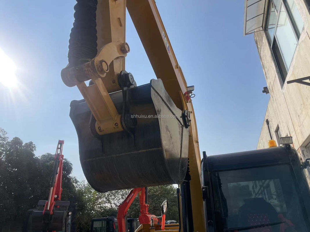 Japonya ORIGINAL CAT USED CAT 307E/SECOND HAND CRAWLER EXCAVATOR CAT 307 SATILIKTA