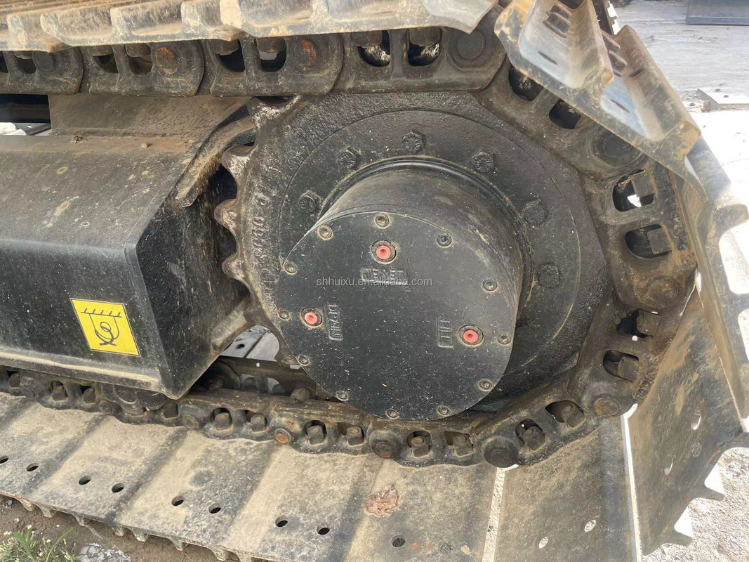 Japonya ORIGINAL CAT USED CAT 307E/SECOND HAND CRAWLER EXCAVATOR CAT 307 SATILIKTA