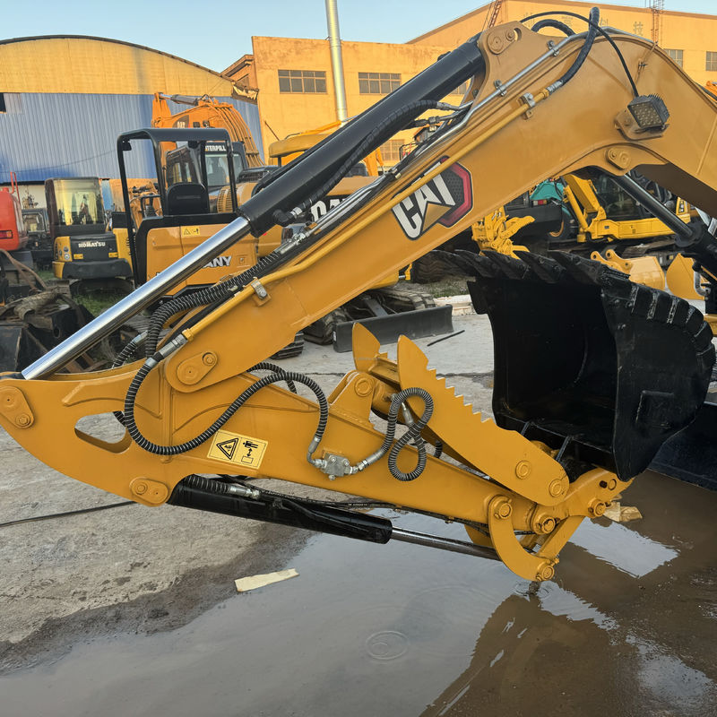 İyi durumdaki CAT 305.5 kazıkçı tırtıl 305.5E2 306 307 dozerli kazıkçı, mini kullanılmış kazıkçı CAT stokta sıcak satış