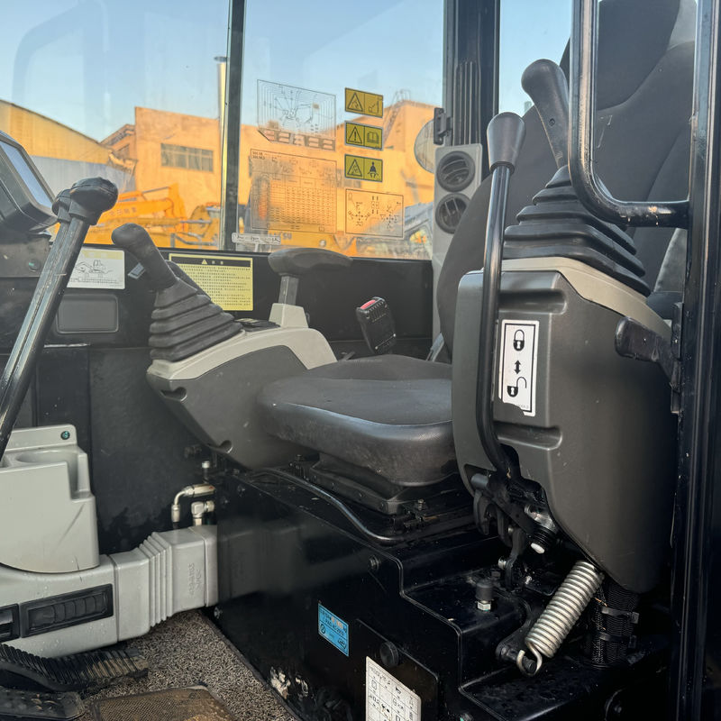 İyi durumdaki CAT 305.5 kazıkçı tırtıl 305.5E2 306 307 dozerli kazıkçı, mini kullanılmış kazıkçı CAT stokta sıcak satış