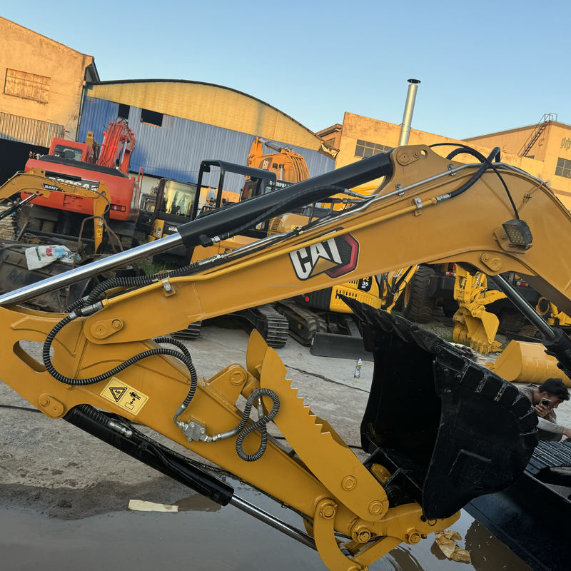 Satılık kullanılmış Japon mini excavator CAT305.5E2 satılık kullanılmış inşaat makineleri küçük kazıcı CAT303.5E 306E 308E satılık