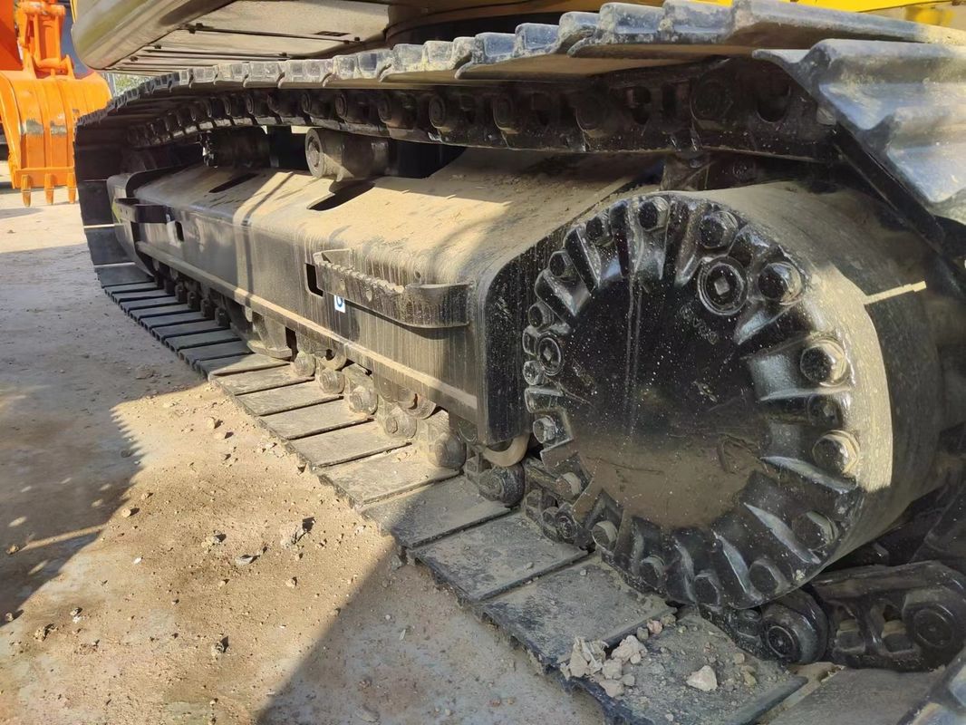 20 tonluk kullanılmış kazık makinesi kullanılmış cat 320d /yüksek güçlü motor kullanılmış kazık makinesi cat 320d satışta