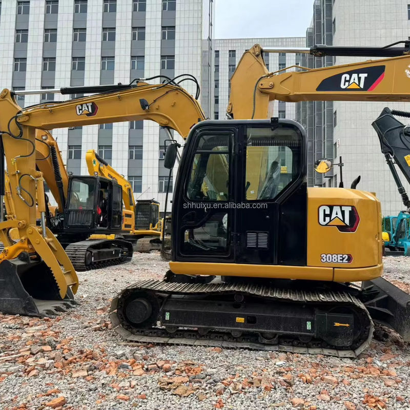 Çinli ucuz kazıcılar CAT 308E kazıcı orijinal Japonya kazıcı makineleri ev aletleri CAT308E kol ekipmanları