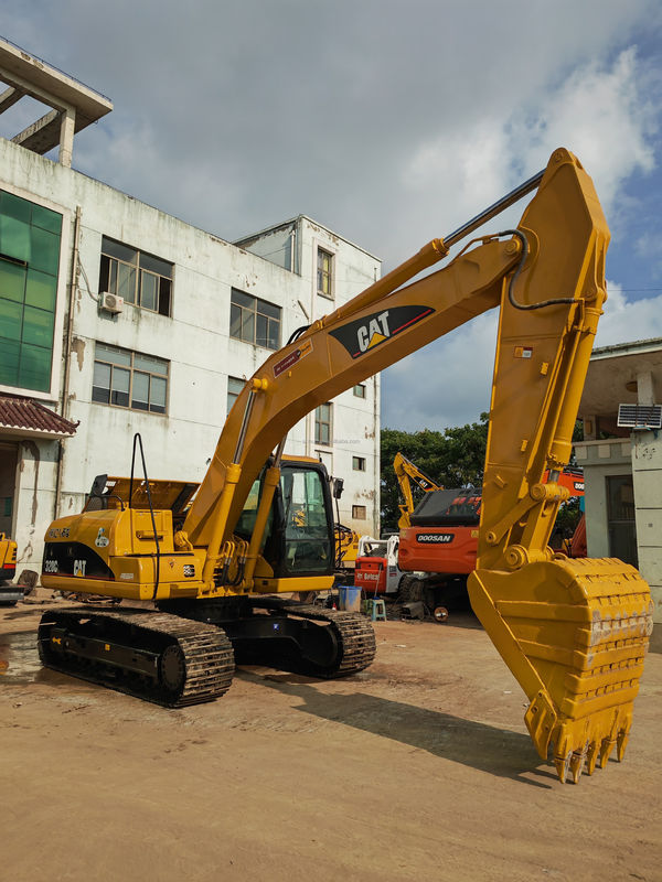 %90YENİ 2019 tırtıl CAT 320C kazıcı yol makinesi kazıcı kullanılmış fiyat kazıcı kedi 320C 20 TN