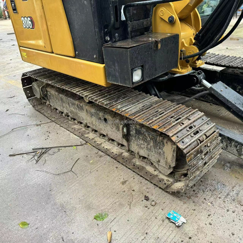 Global sıcak satışlar tırtıl kullanılmış cat306 kazıcı,orjinal sürünen makine cat 306 307 308 310 ucuz fiyat satılıyor