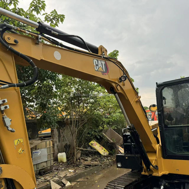 Global sıcak satışlar tırtıl kullanılmış cat306 kazıcı,orjinal sürünen makine cat 306 307 308 310 ucuz fiyat satılıyor