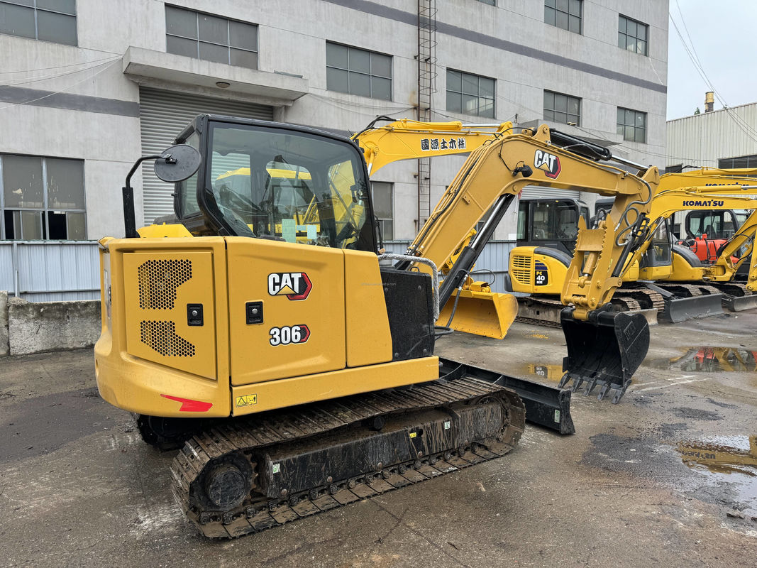 En kaliteli CAT kazıcı Caterpillar CAT306 Satılık Mini kazıcı CAT306