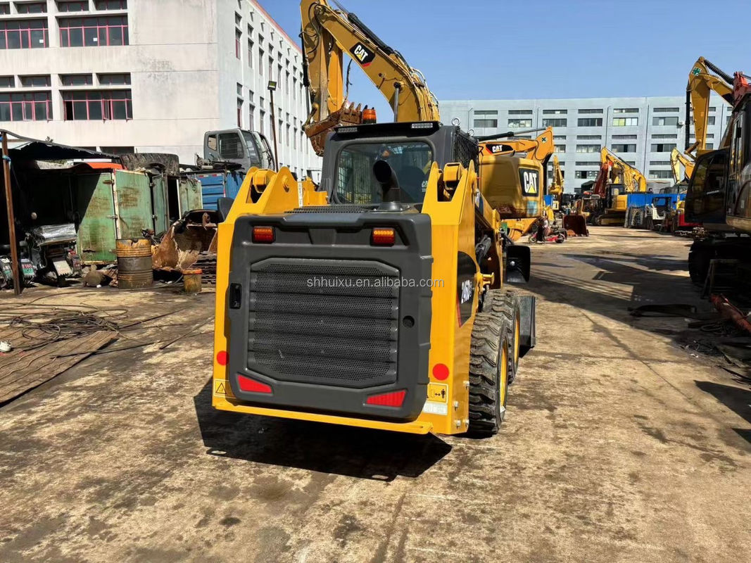 Caterpillar 246D Kaydırma Yükleyici Kullanılmış Cat 246C Kaydırma Yükleyici İkinci El Cat Yükleyici