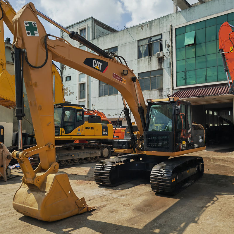 15 tonluk kullanılmış Cat 315D2 sürünen kazıcılar iyi çalışan inşaat makinelerinde Cat 315D2 kazıcı