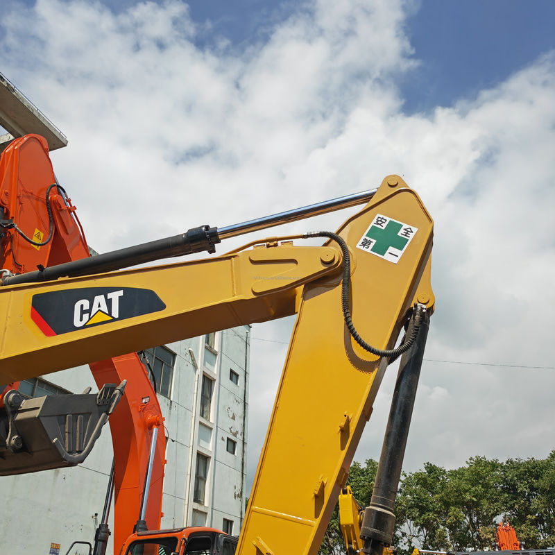 15 tonluk kullanılmış Cat 315D2 sürünen kazıcılar iyi çalışan inşaat makinelerinde Cat 315D2 kazıcı