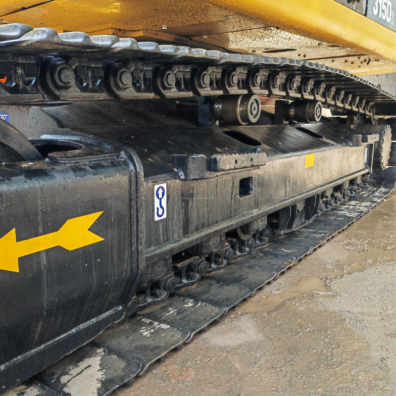 15 tonluk kullanılmış Cat 315D2 sürünen kazıcılar iyi çalışan inşaat makinelerinde Cat 315D2 kazıcı