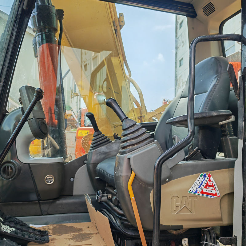 15 tonluk kullanılmış Cat 315D2 sürünen kazıcılar iyi çalışan inşaat makinelerinde Cat 315D2 kazıcı