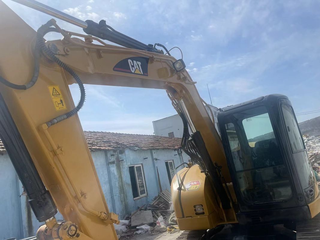 Orijinal boya kullanılmış CARWLER CAT EXKAVATOR CAT308C/SEKOND HAND Ucuz EXKAVATOR CAT308C Satılık