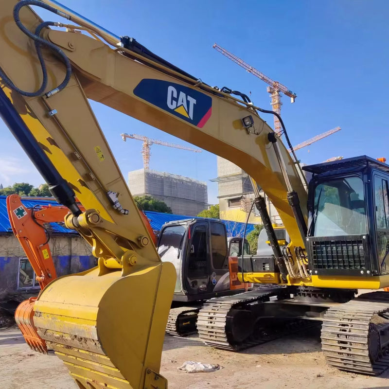 20 ton yüksek kazma gücü kullanılan kazıcı CAT320D/SEKOND ELLERİ ALÇIK çalışma saatleri kazıcı 20YON CAT 320D