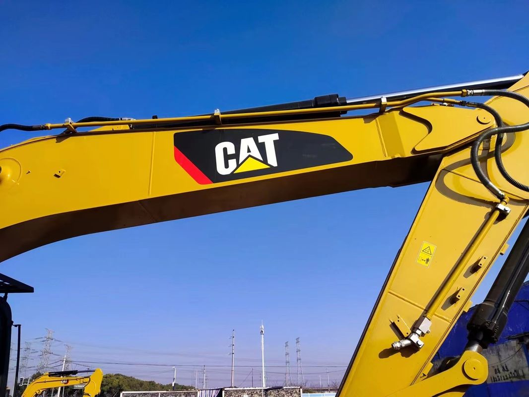20 ton yüksek kazma gücü kullanılan kazıcı CAT320D/SEKOND ELLERİ ALÇIK çalışma saatleri kazıcı 20YON CAT 320D