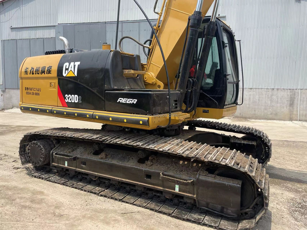 20 ton yüksek kazma gücü kullanılan kazıcı CAT320D/SEKOND ELLERİ ALÇIK çalışma saatleri kazıcı 20YON CAT 320D
