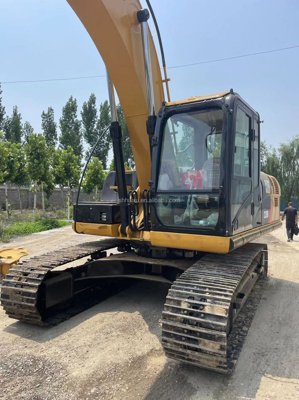 20 ton yüksek kazma gücü kullanılan kazıcı CAT320D/SEKOND ELLERİ ALÇIK çalışma saatleri kazıcı 20YON CAT 320D