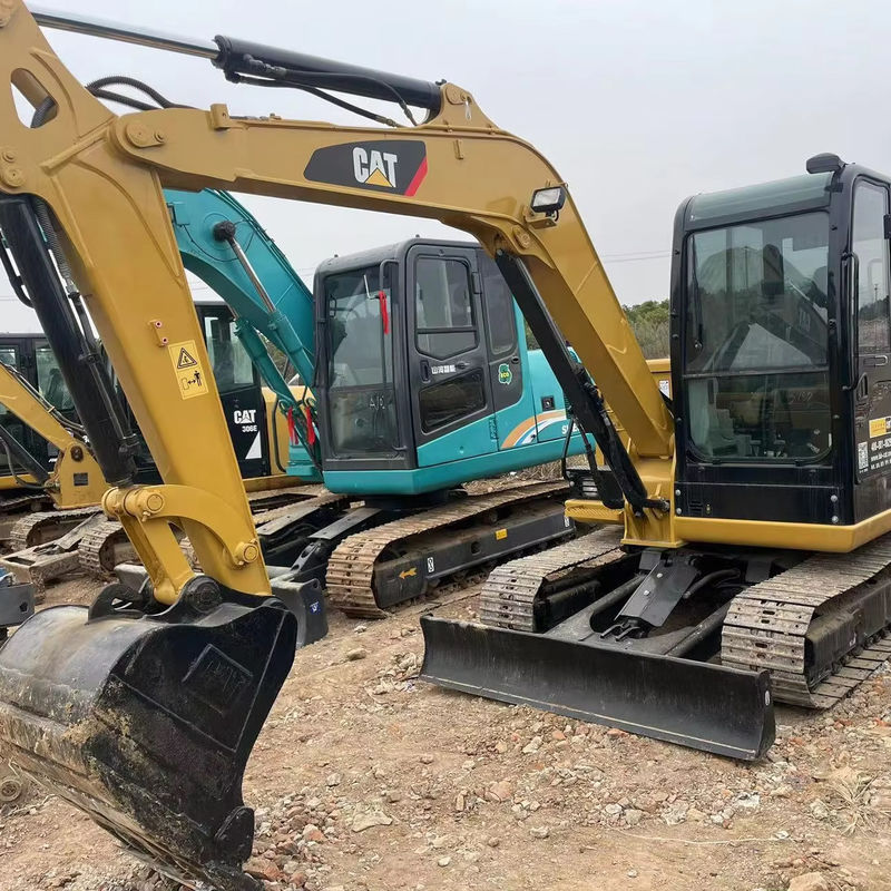 5.5TON kullanılmış kazıcı MINI CARALER CAT305.5E stokta ikinci el CAT305.5E satıIyor