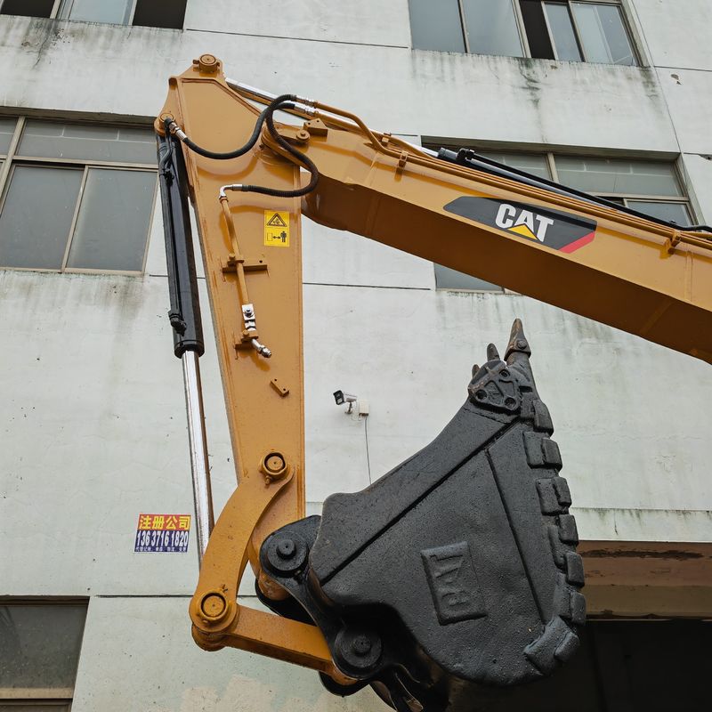 kullanılmış cat 307e sürünen yüksek kazma gücü kazıcı ikinci el cat 307e Çin'de ucuz fiyatla satılıyor