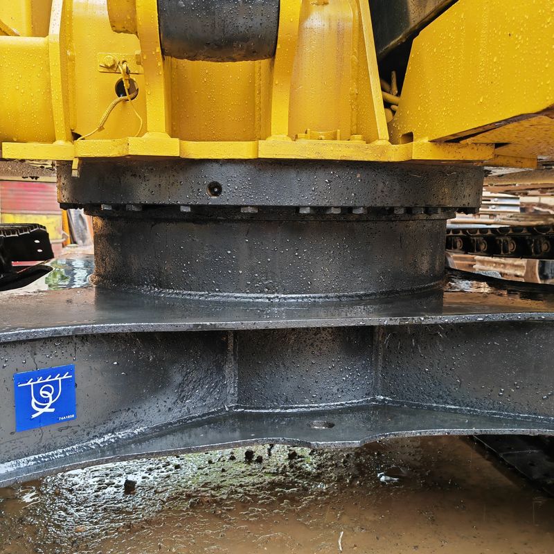 kullanılmış cat 307e sürünen yüksek kazma gücü kazıcı ikinci el cat 307e Çin'de ucuz fiyatla satılıyor