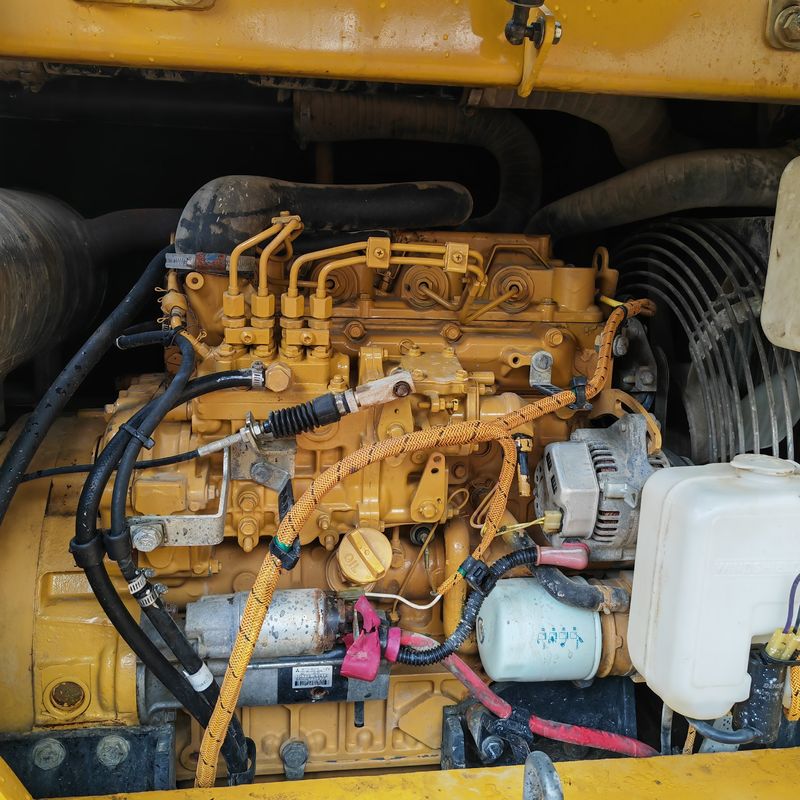 kullanılmış cat 307e sürünen yüksek kazma gücü kazıcı ikinci el cat 307e Çin'de ucuz fiyatla satılıyor
