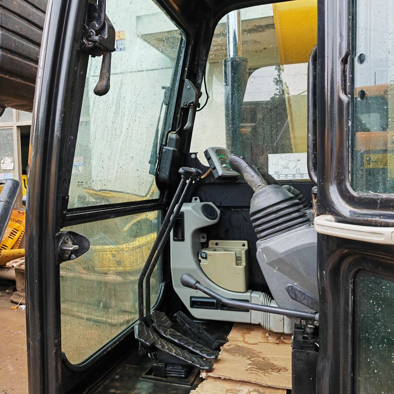kullanılmış cat 307e sürünen yüksek kazma gücü kazıcı ikinci el cat 307e Çin'de ucuz fiyatla satılıyor