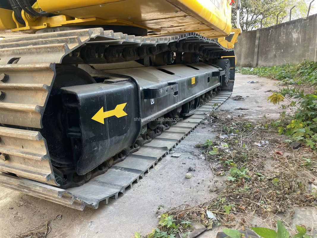 sarı renk orijinal cat320d kullanılmış kazık makinesi cat320d ucuz fiyatla satılıyor