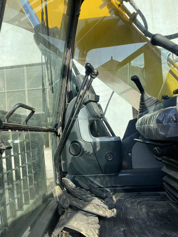 sarı renk orijinal cat320d kullanılmış kazık makinesi cat320d ucuz fiyatla satılıyor