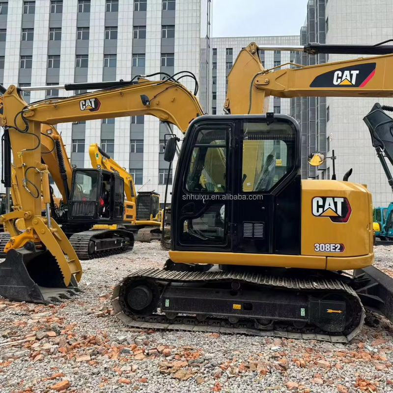 Sarı renk yüksek motor gücü kullanılmış cat308e kullanılmış kat kat kat308e kullanılmış
