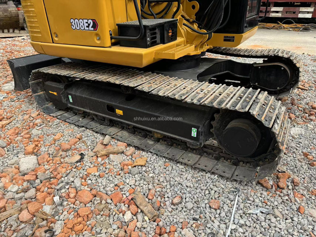 sarı renkli yüksek kazma gücü kullanılmış cat308e/ikinci el kazıcı cat308e satışta