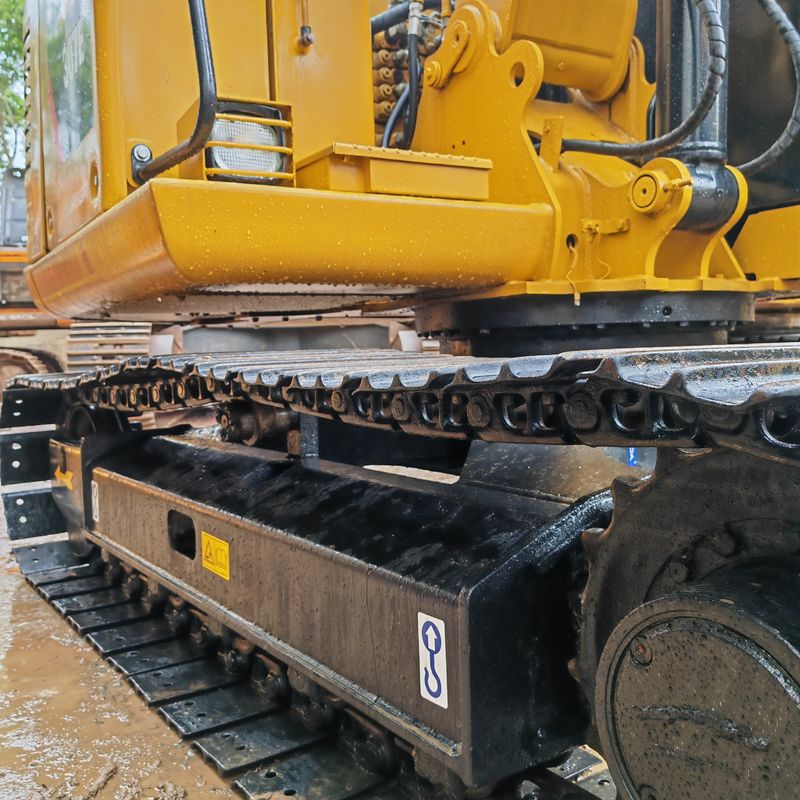 Yeni gelen sarı renkli kullanılmış cat307e/ikinci el kazıcı cat307e satışta