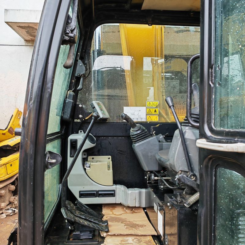 Yeni gelen sarı renkli kullanılmış cat307e/ikinci el kazıcı cat307e satışta