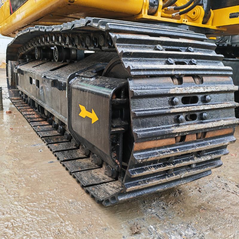 Sarı renkli yüksek kazma gücü kullanılmış cat336d / ikinci el kazıcı cat336d satışta