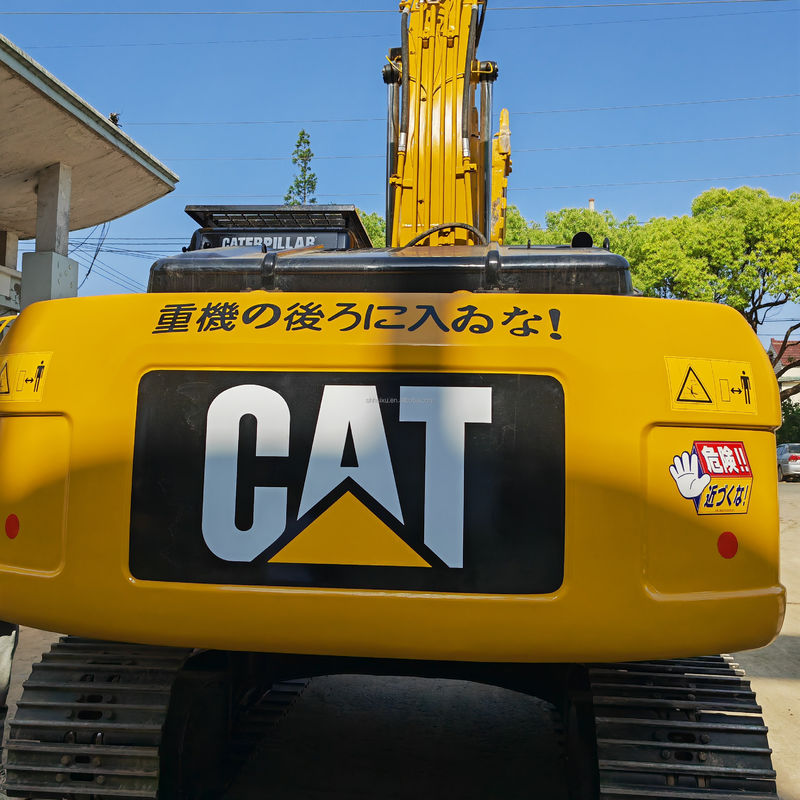 20 tonluk yüksek kazma gücü kullanılmış kazma makinesi cat320d/iki el ucuz fiyat kullanılmış cat 320d satışta