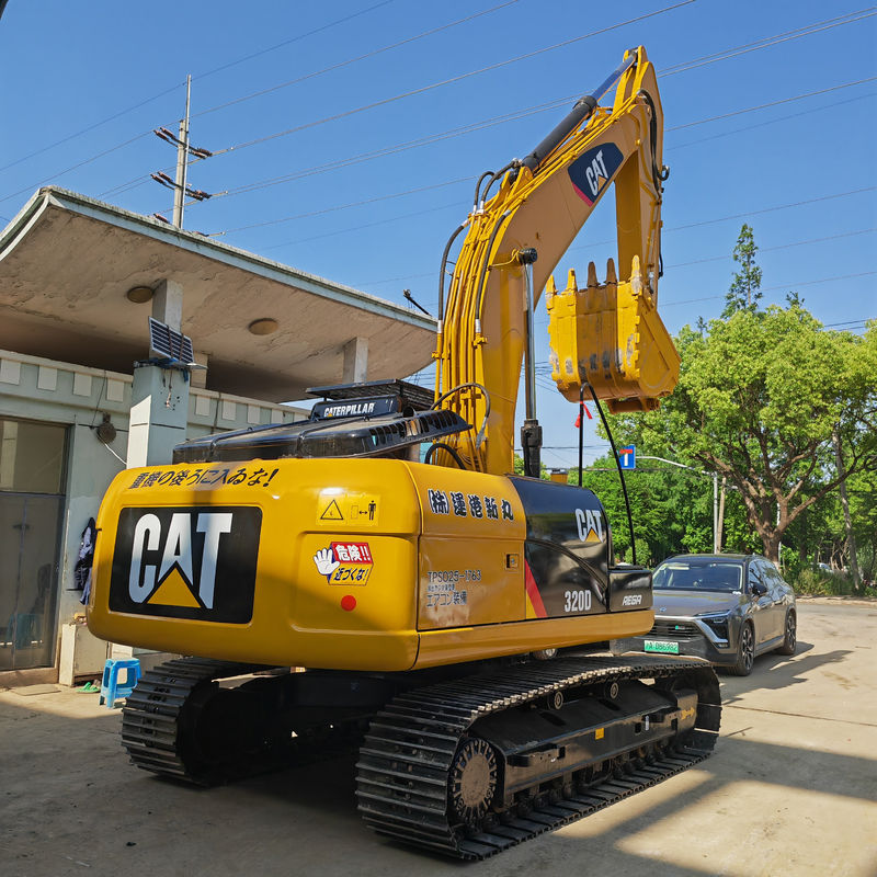 20 tonluk yüksek kazma gücü kullanılmış kazma makinesi cat320d/iki el ucuz fiyat kullanılmış cat 320d satışta