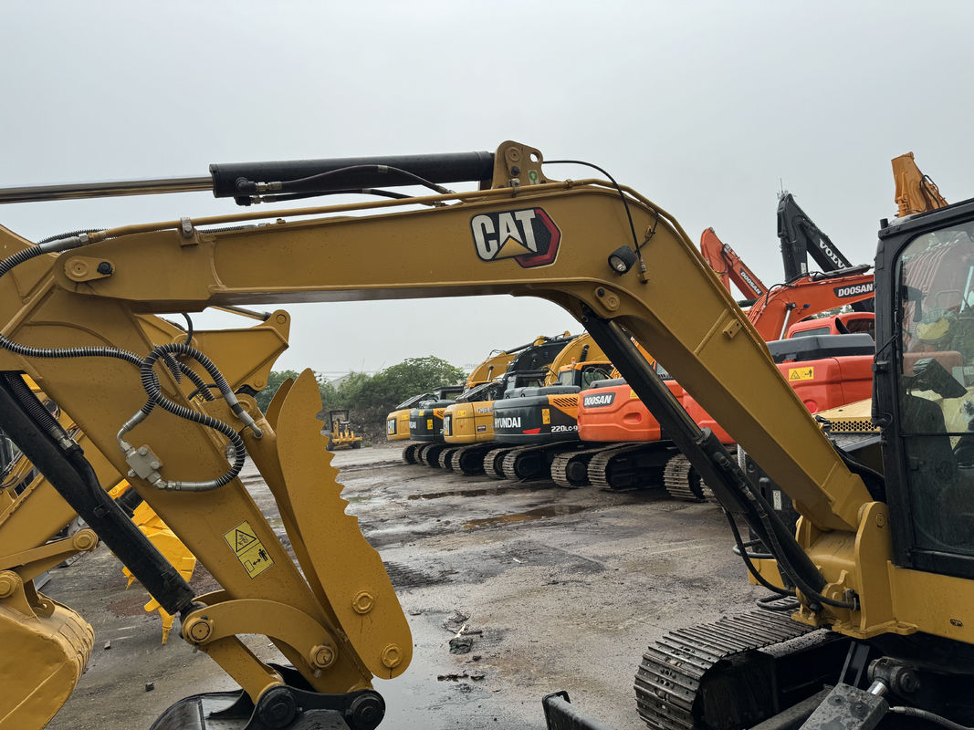 stokta yeni gelen kullanılmış kazık makinesi cat306/saniye el sürünen kazık makinesi cat306 satışta