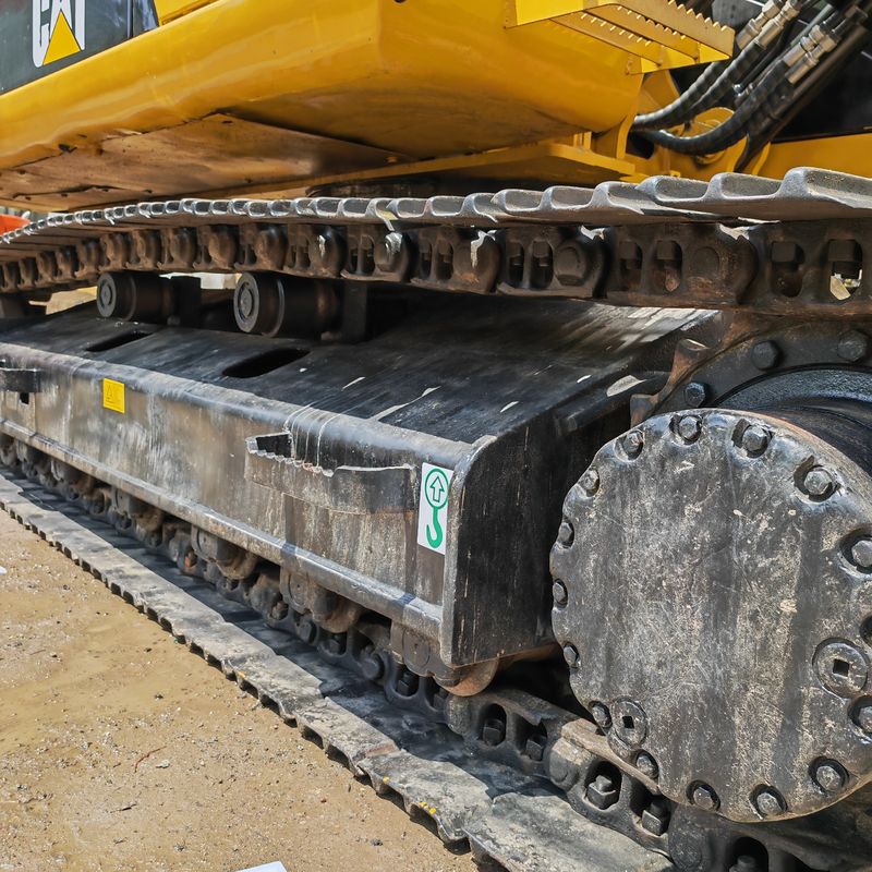 15 ton orijinal renk kullanılmış cat315c / ikinci el yüksek kazma gücü kullanılmış cat315c satışta