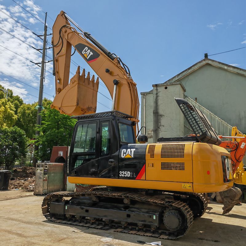 25 ton kullanılmış kazık makinesi kedi 325d/saniye el ucuz fiyat kedi kazık makinesi kedi 325d satışta