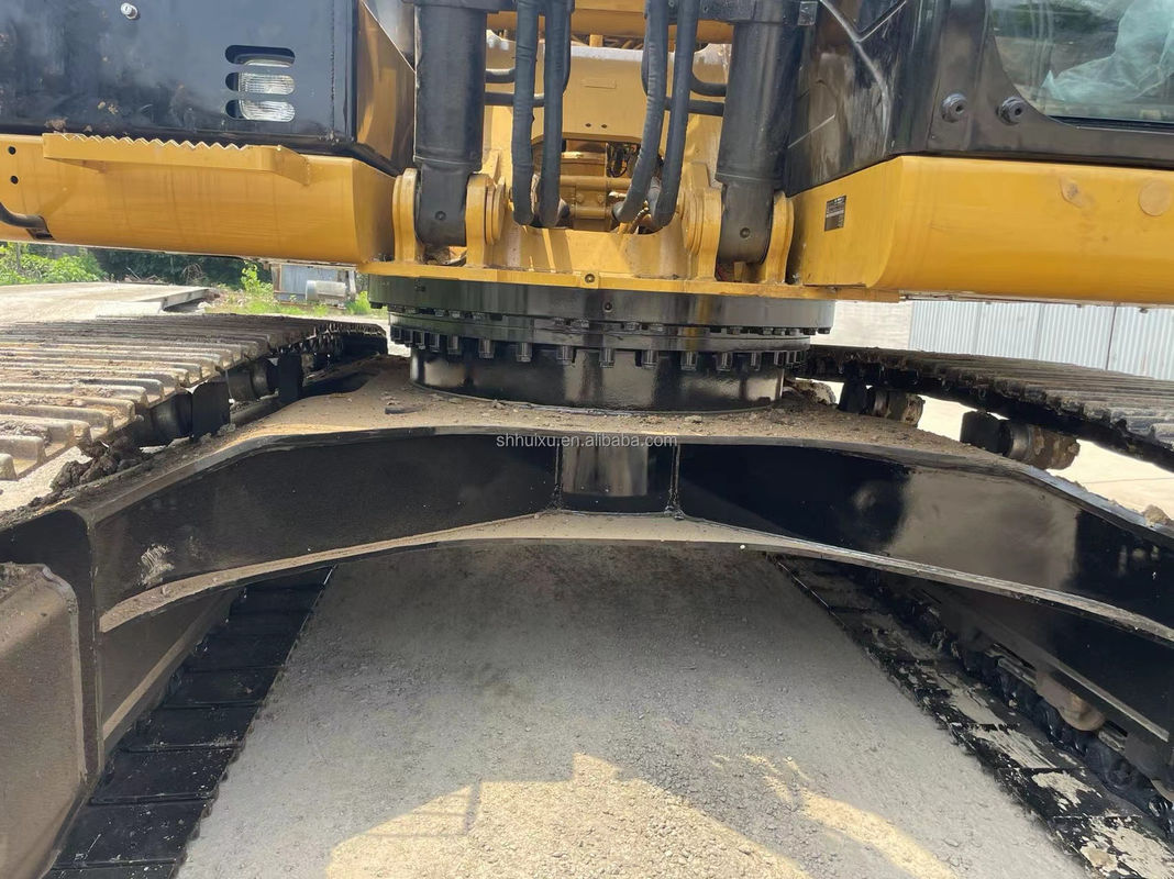 Çin'de kullanılan orijinal boya kazı makinesi cat 320d Shanghai ikinci el cat 320d satılıyor