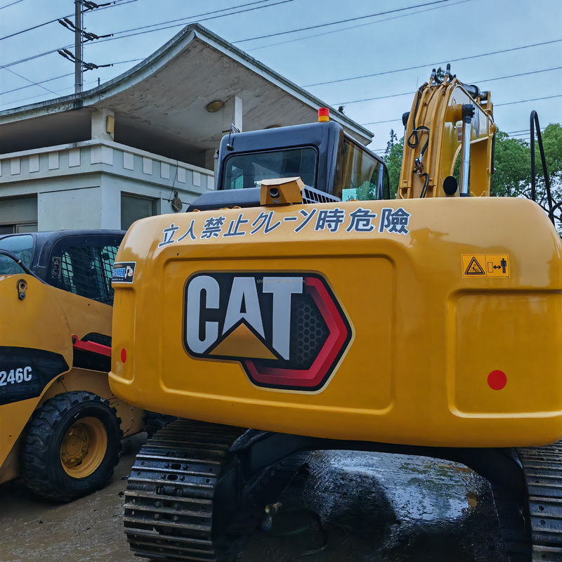 En yüksek piyasa satışı Caterpillar CAT312D % 90 yeni kazıcı orijinal motor iyi durumda düşük fiyat Ulusal IV standartları