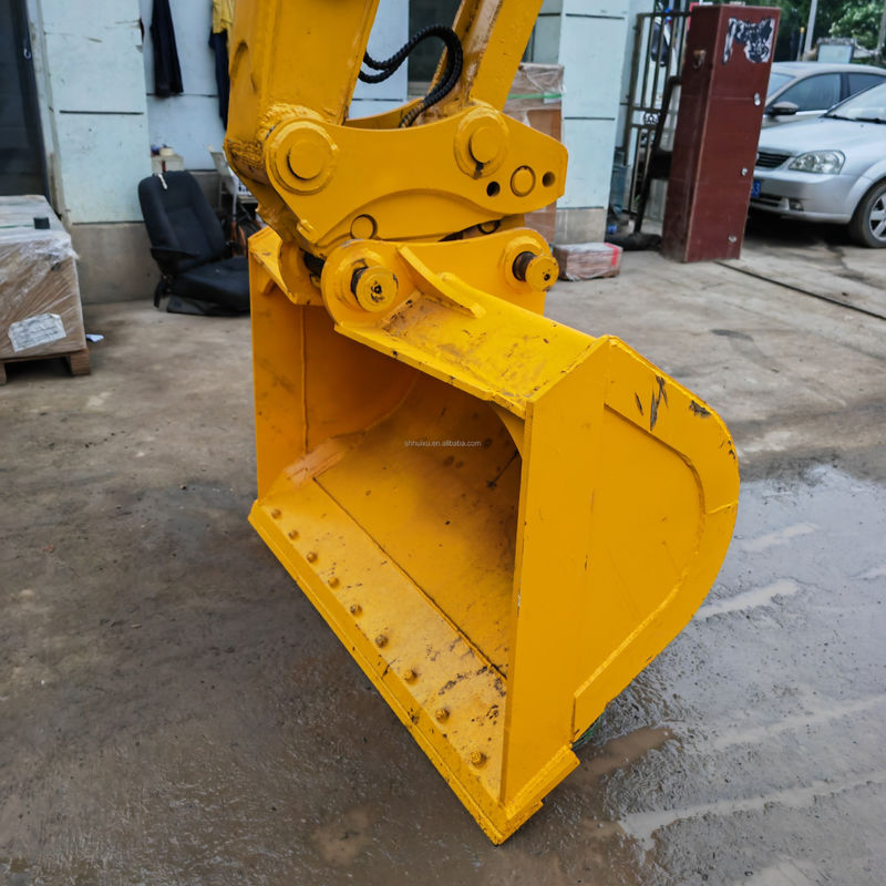 En yüksek piyasa satışı Caterpillar CAT312D % 90 yeni kazıcı orijinal motor iyi durumda düşük fiyat Ulusal IV standartları