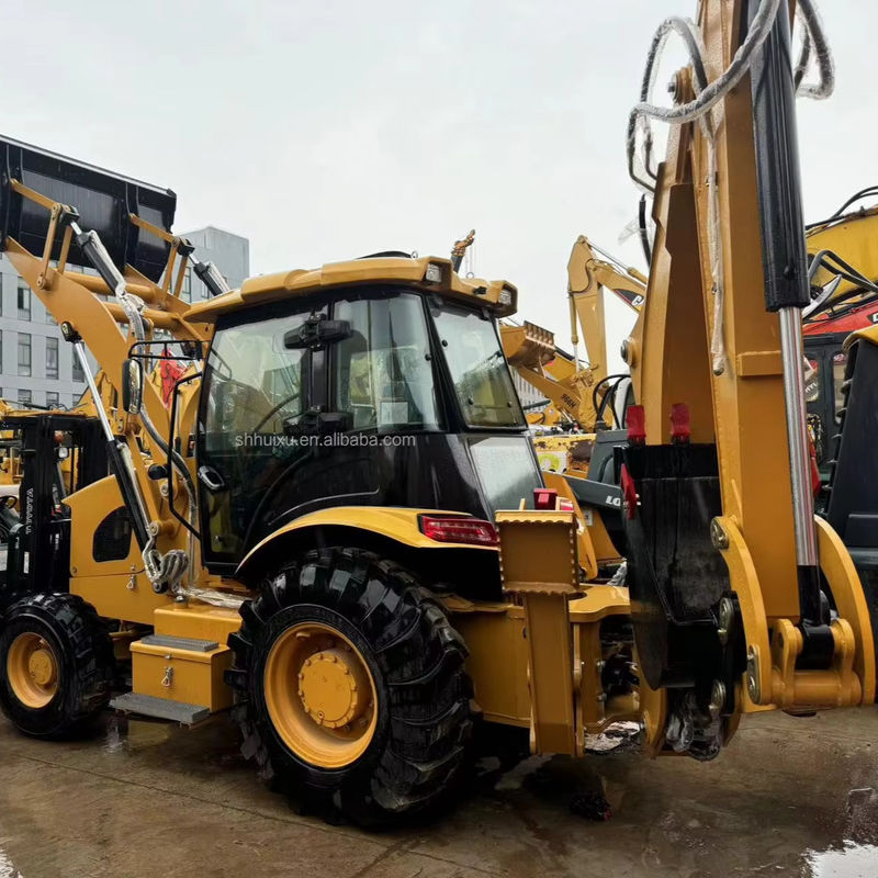 kullanılmış inşaat makineleri cat 420f/ orijinal boya ucuz fiyat cat 420f satılıyor